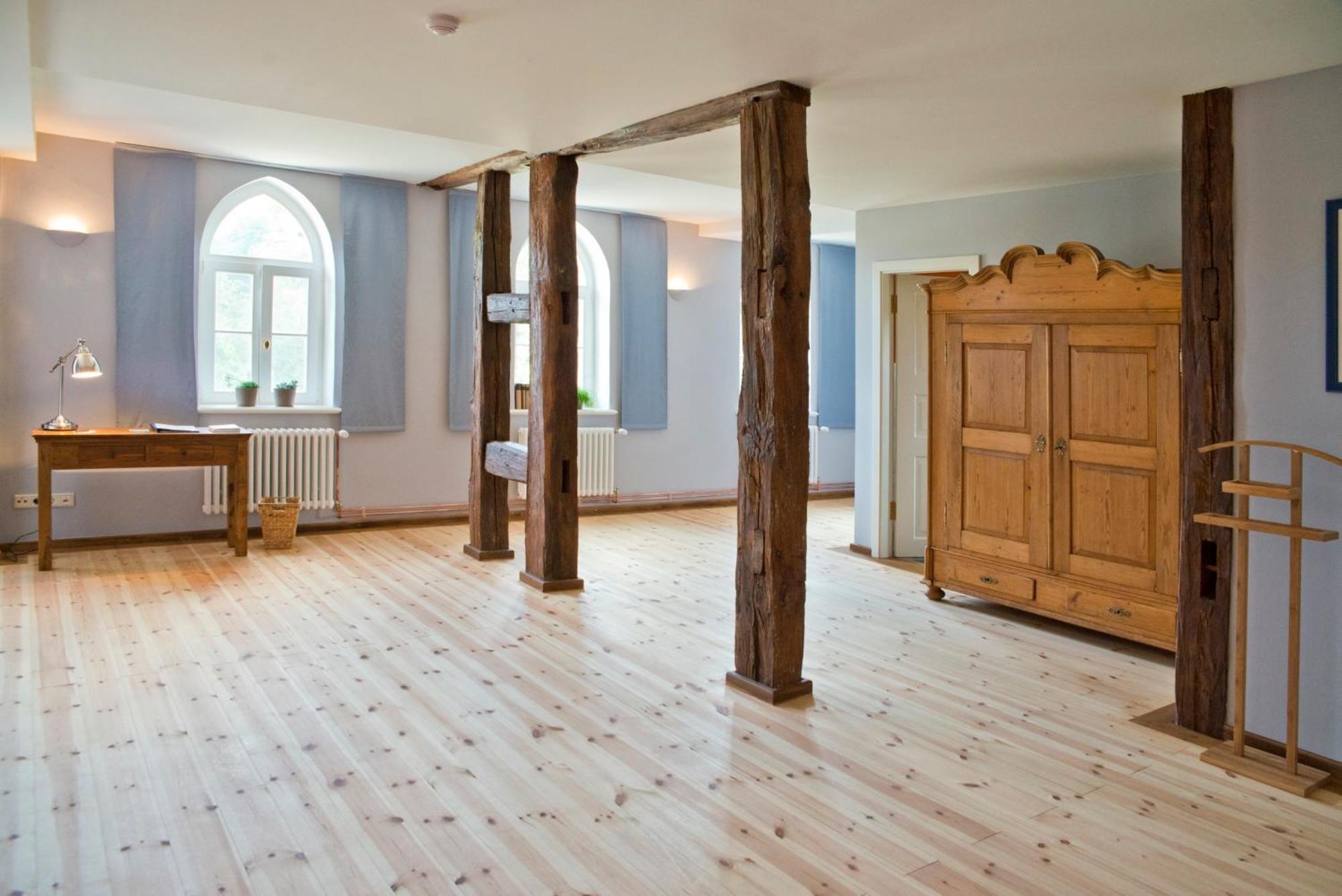 Romantik Hotel Gutshaus Ludorf Extérieur photo