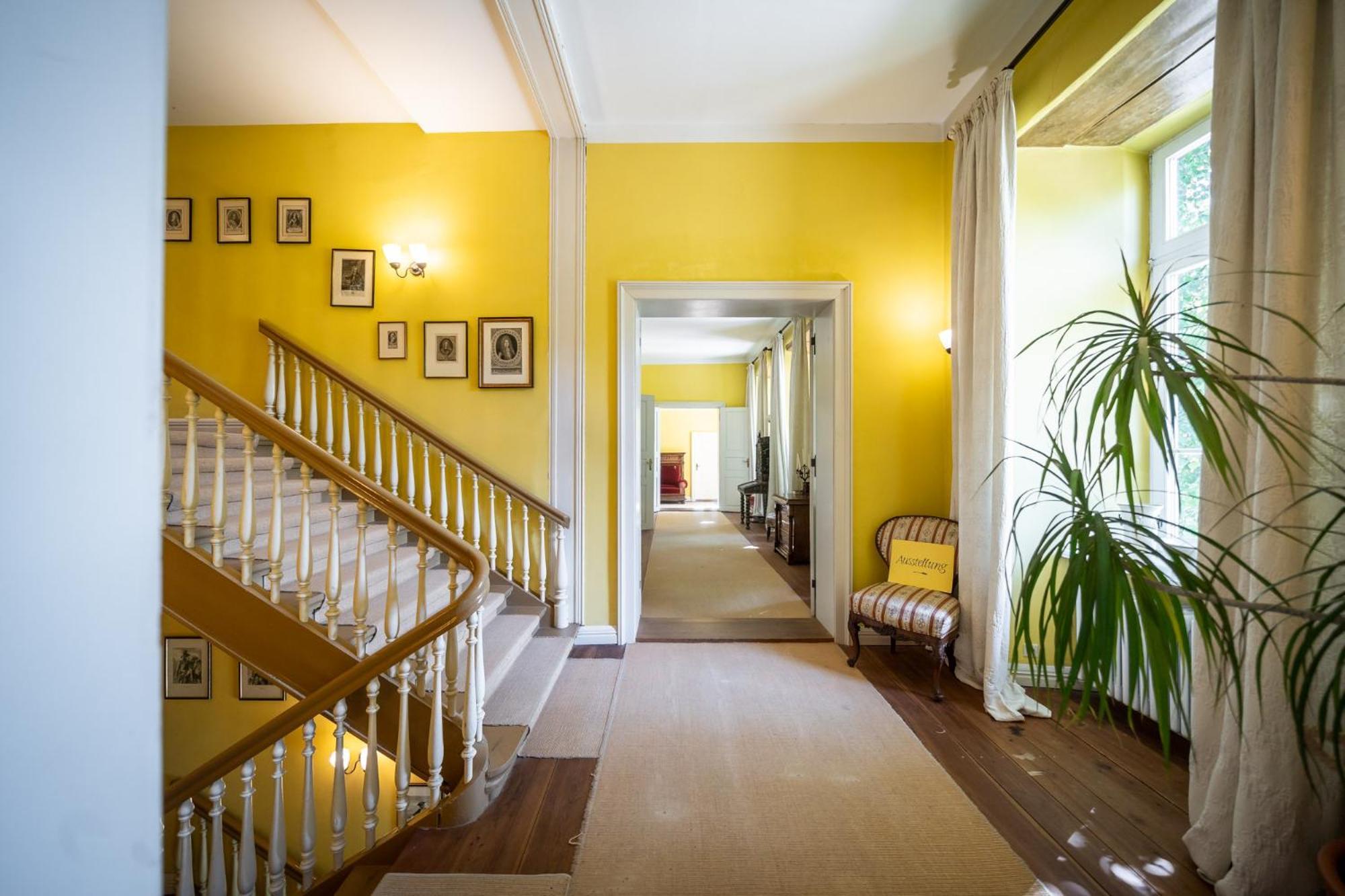 Romantik Hotel Gutshaus Ludorf Extérieur photo