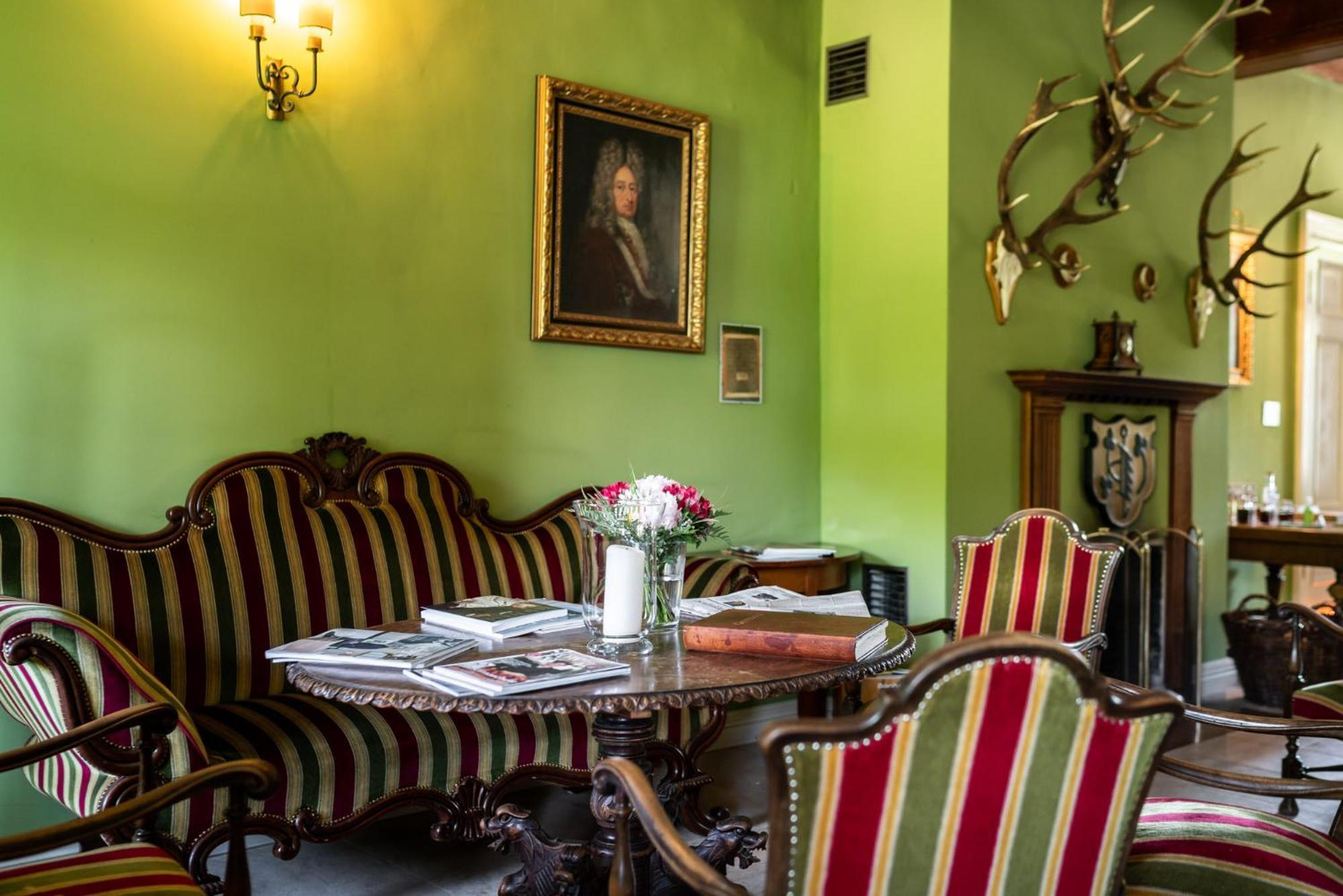 Romantik Hotel Gutshaus Ludorf Extérieur photo