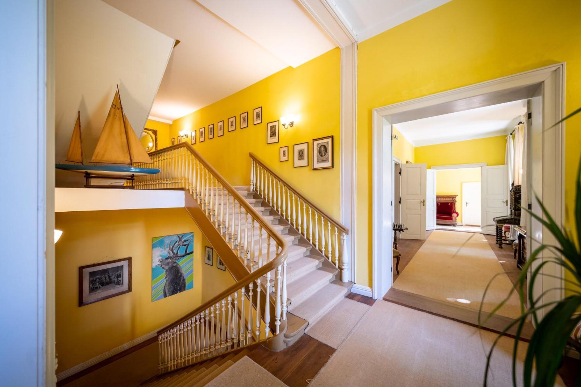 Romantik Hotel Gutshaus Ludorf Extérieur photo