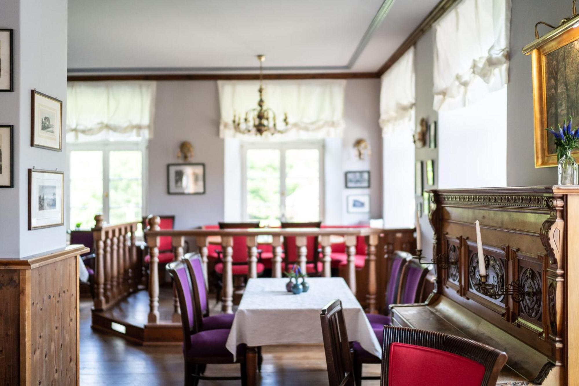 Romantik Hotel Gutshaus Ludorf Extérieur photo