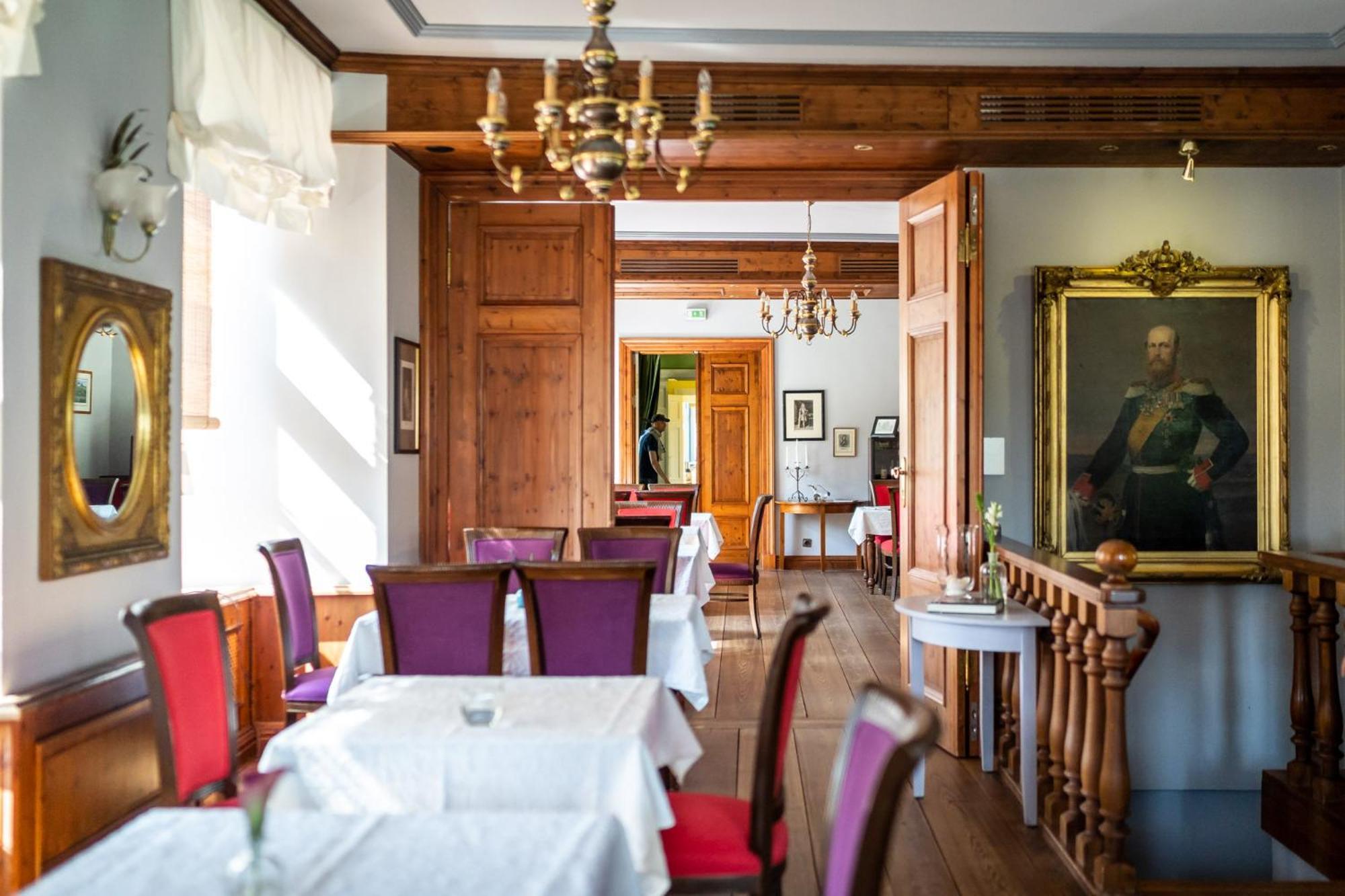 Romantik Hotel Gutshaus Ludorf Extérieur photo