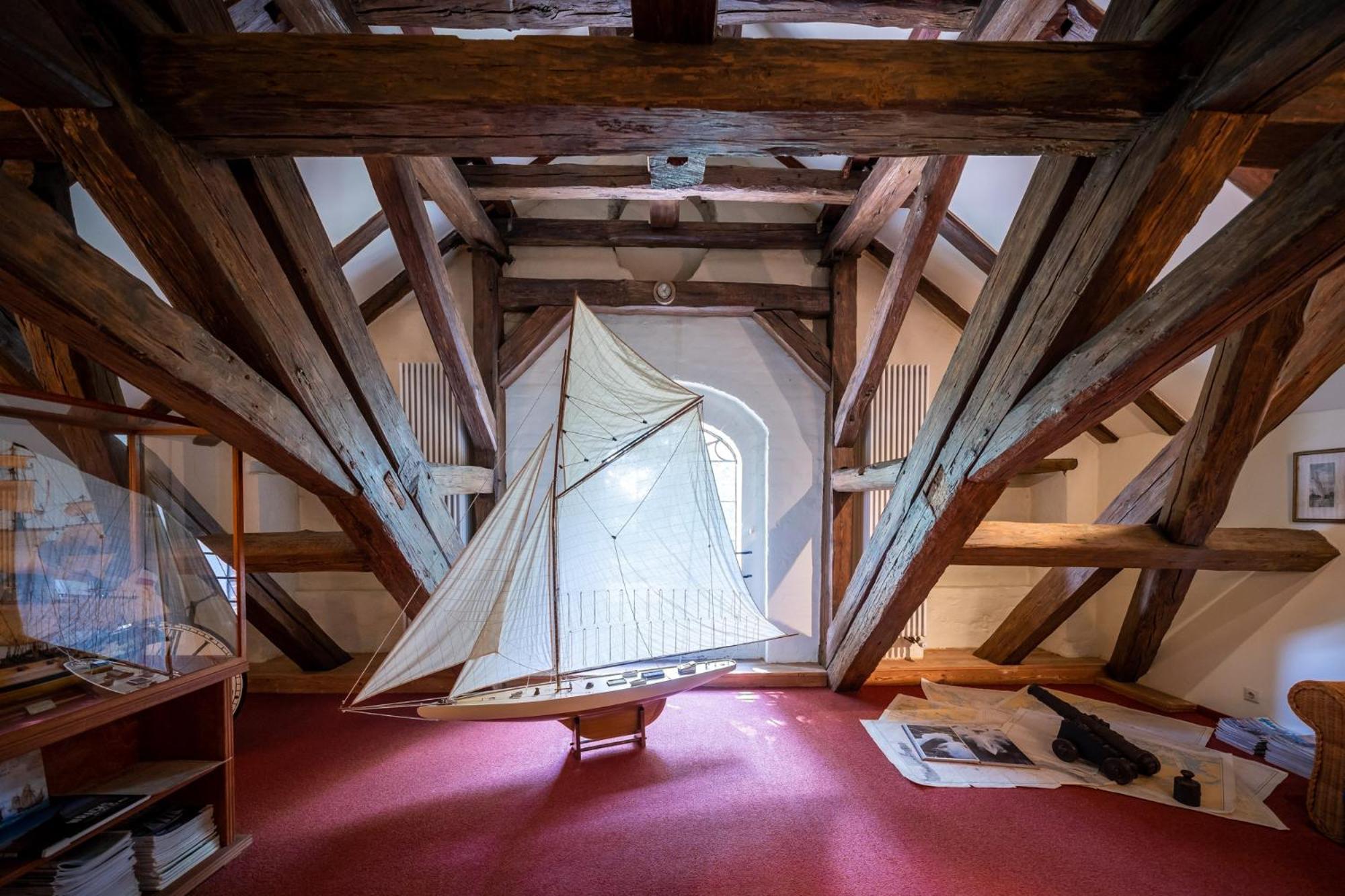 Romantik Hotel Gutshaus Ludorf Extérieur photo