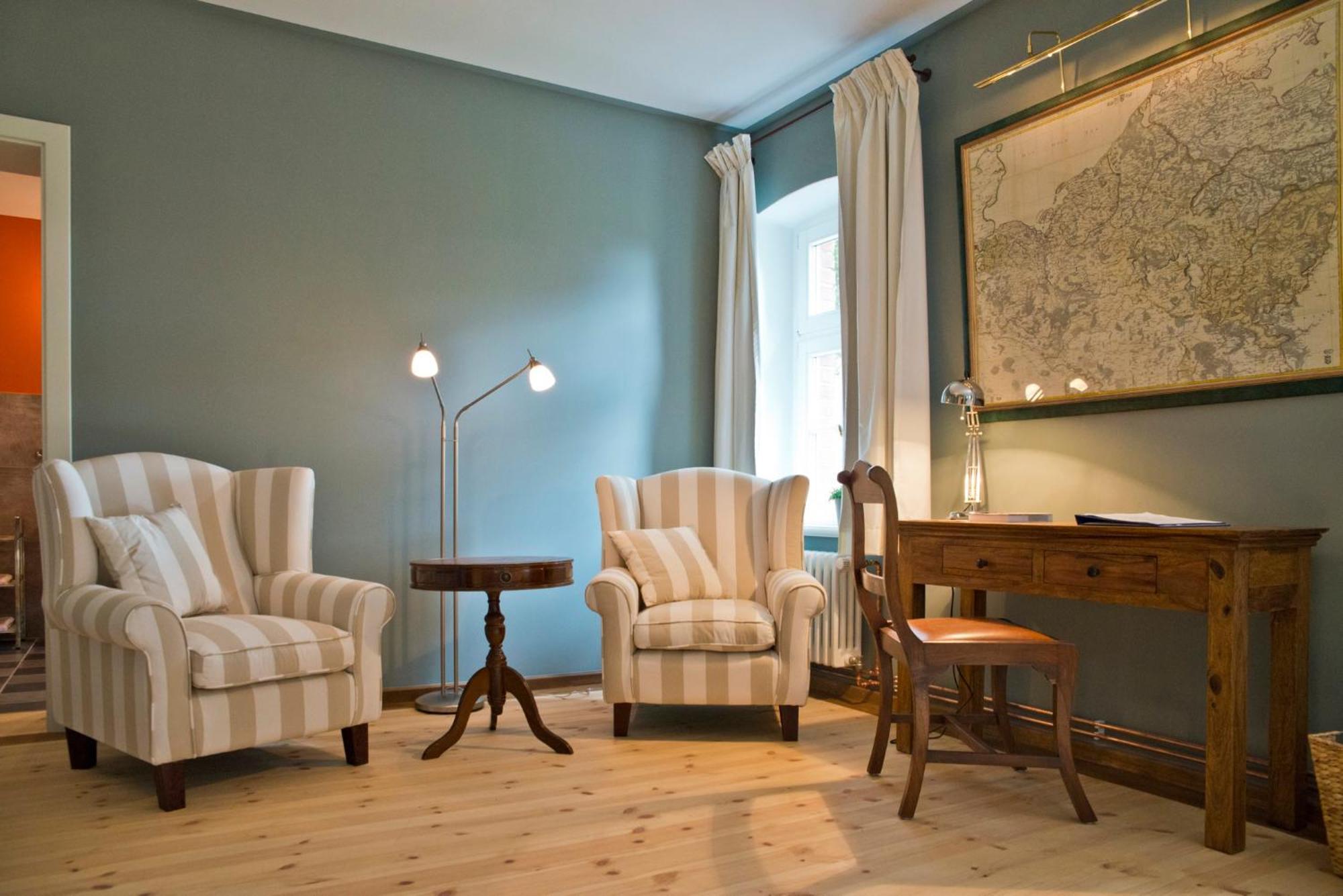 Romantik Hotel Gutshaus Ludorf Chambre photo